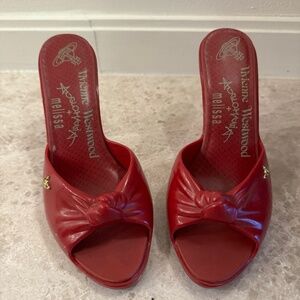 Vivienne Westwood Slide-On Sandals Heels Size 6